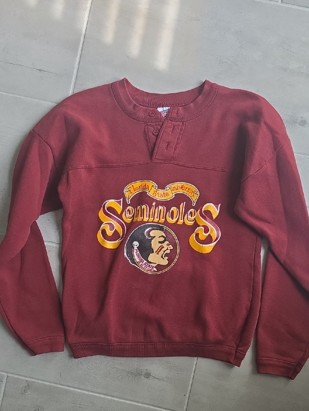 Vintage FSU Seminoles Sweatshirt
